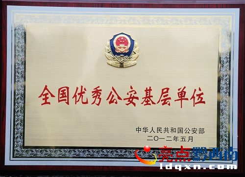 公安部頒發(fā)的獎牌.jpg